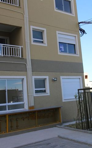 Apartamento à venda com 45m², 2 quartos e 1 vagaPlaca
