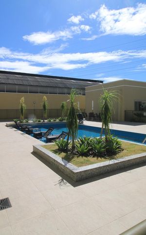 Apartamento à venda com 45m², 2 quartos e 1 vagaÁrea comum - Piscina