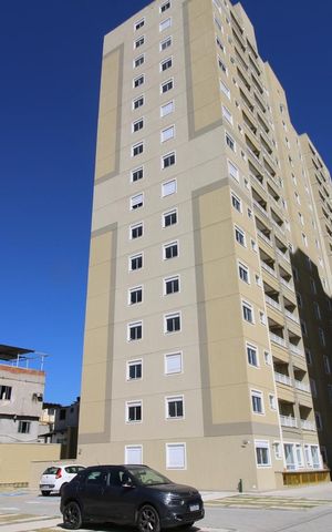 Apartamento à venda com 45m², 2 quartos e 1 vagaFachada do Prédio