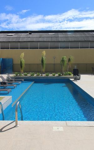 Apartamento à venda com 45m², 2 quartos e 1 vagaÁrea comum - Piscina