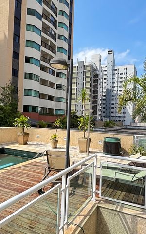 Apartamento à venda com 165m², 3 quartos e 4 vagasÁrea comum - Piscina