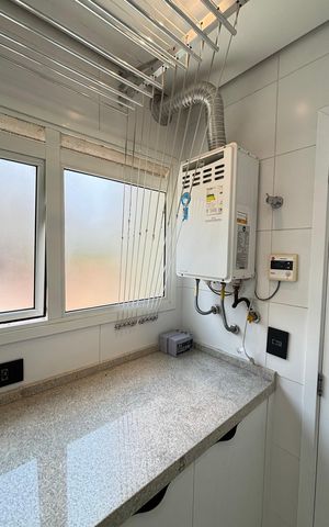 Apartamento à venda com 165m², 3 quartos e 4 vagasÁrea de Serviço
