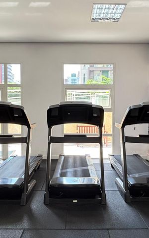 Apartamento à venda com 165m², 3 quartos e 4 vagasÁrea comum - Academia