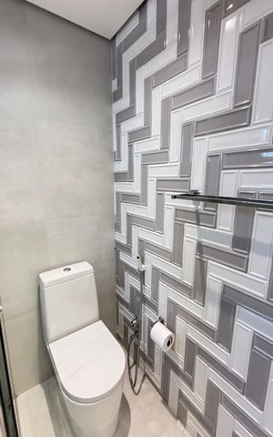 Apartamento à venda com 165m², 3 quartos e 4 vagasBanheiro da Suíte 2
