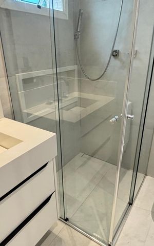 Apartamento à venda com 165m², 3 quartos e 4 vagasBanheiro da Suíte 2