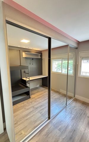Apartamento à venda com 165m², 3 quartos e 4 vagasQuarto
