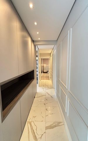 Apartamento à venda com 165m², 3 quartos e 4 vagasCorredor
