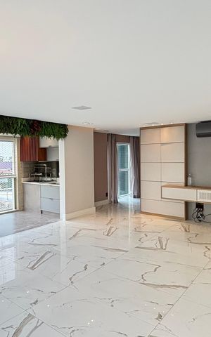 Apartamento à venda com 165m², 3 quartos e 4 vagasSala 