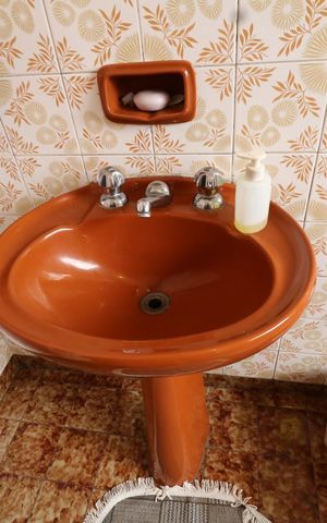 Casa à venda com 384m², 4 quartos e 2 vagasBanheiro 1 - Pia