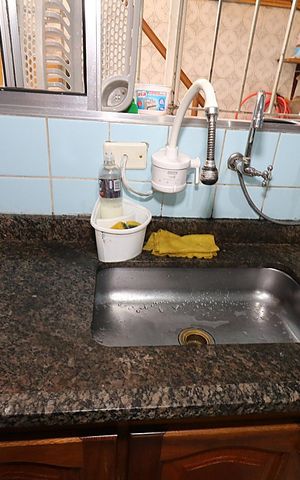 Casa à venda com 384m², 4 quartos e 2 vagasCozinha - Pia