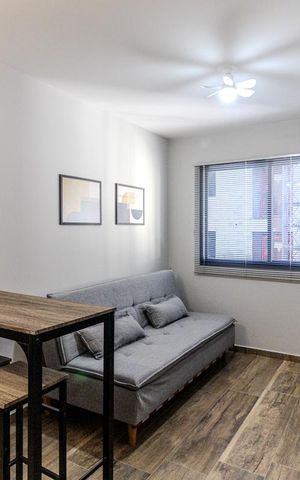 Apartamento para alugar com 26m², 1 quarto e sem vaga Apartamento para alugar com 26m², 1 quarto e sem vagaSala
