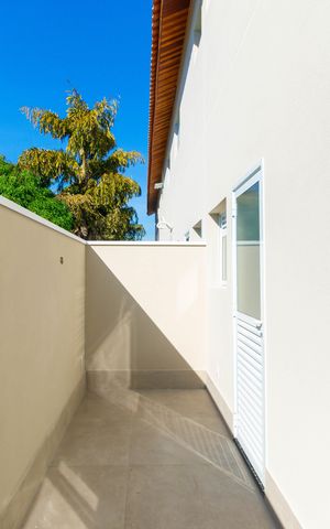 Casa de condomínio à venda com 76m², 2 quartos e 1 vaga Casa de condomínio à venda com 76m², 2 quartos e 1 vagaVaranda