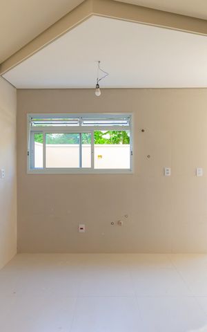 Casa de condomínio à venda com 76m², 2 quartos e 1 vaga Casa de condomínio à venda com 76m², 2 quartos e 1 vagaCozinha