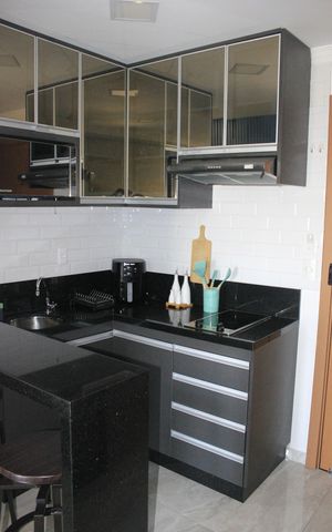 Studio para alugar com 38m², 1 quarto e 1 vagaStudio