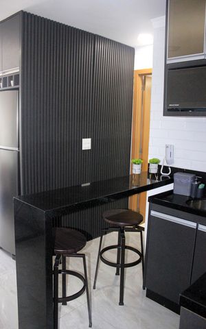 Studio para alugar com 38m², 1 quarto e 1 vagaStudio