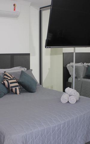 Studio para alugar com 38m², 1 quarto e 1 vagaStudio
