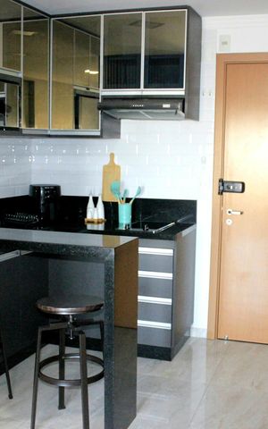 Studio para alugar com 38m², 1 quarto e 1 vagaStudio