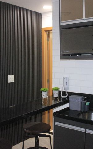 Studio para alugar com 38m², 1 quarto e 1 vagaStudio