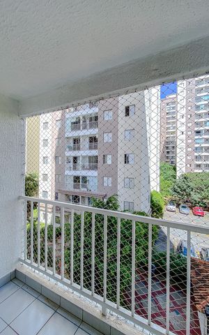 Apartamento à venda com 55m², 2 quartos e 1 vagaVaranda da Sala