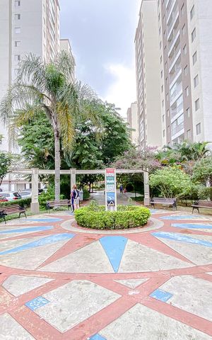Apartamento à venda com 55m², 2 quartos e 1 vagaÁrea comum - Churrasqueira