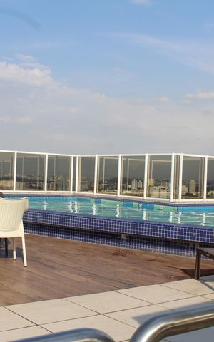 Apartamento para alugar com 38m², 1 quarto e 1 vagaPiscina