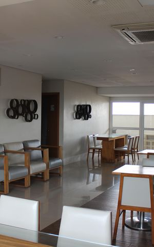 Apartamento para alugar com 38m², 1 quarto e 1 vagaÁrea comum - Salão de festas