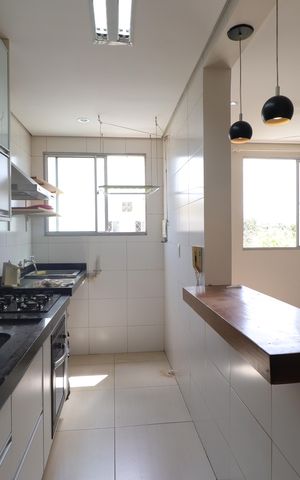 Apartamento para alugar com 48m², 2 quartos e 1 vagaCozinha