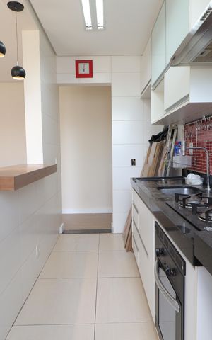Apartamento para alugar com 48m², 2 quartos e 1 vagaCozinha