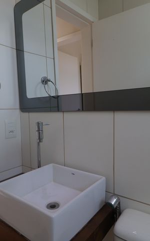 Apartamento para alugar com 48m², 2 quartos e 1 vagaBanheiro