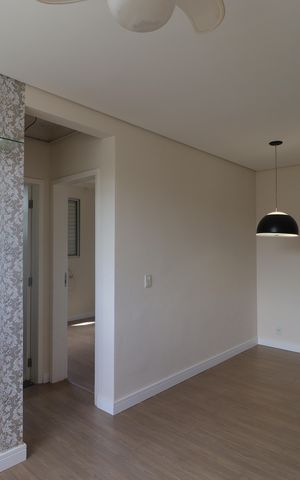 Apartamento para alugar com 48m², 2 quartos e 1 vagaSala