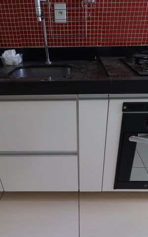Apartamento para alugar com 48m², 2 quartos e 1 vagaCozinha