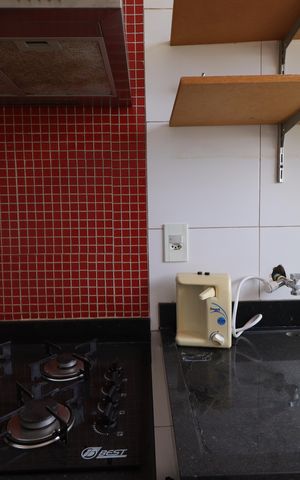 Apartamento para alugar com 48m², 2 quartos e 1 vagaCozinha