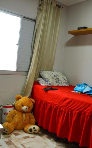 Apartamento à venda com 72m², 3 quartos e 2 vagasQuarto 