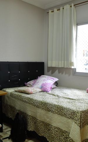 Apartamento à venda com 72m², 3 quartos e 2 vagasSala