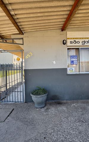 Apartamento à venda com 50m², 2 quartos e 1 vagaFachada e portaria