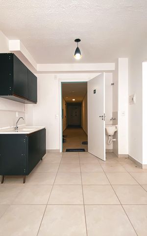Apartamento para alugar com 30m², 2 quartos e sem vaga Apartamento para alugar com 30m², 2 quartos e sem vagaCozinha