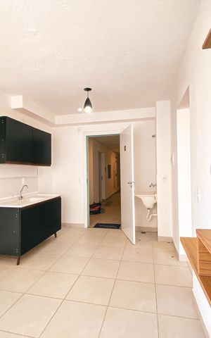 Apartamento para alugar com 30m², 2 quartos e sem vaga Apartamento para alugar com 30m², 2 quartos e sem vagaSala