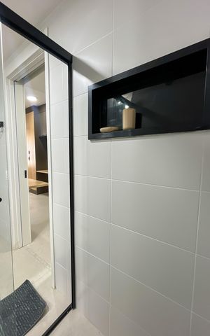 Studio à venda com 26m², 1 quarto e sem vaga Studio à venda com 26m², 1 quarto e sem vagaBanheiro