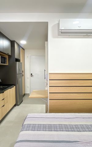 Studio à venda com 26m², 1 quarto e sem vaga Studio à venda com 26m², 1 quarto e sem vagaStudio