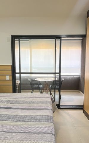 Studio à venda com 26m², 1 quarto e sem vaga Studio à venda com 26m², 1 quarto e sem vagaStudio
