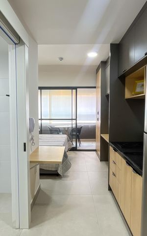 Studio à venda com 26m², 1 quarto e sem vaga Studio à venda com 26m², 1 quarto e sem vagaStudio