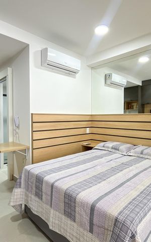Studio à venda com 26m², 1 quarto e sem vaga Studio à venda com 26m², 1 quarto e sem vagaStudio