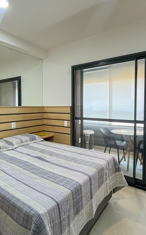 Studio à venda com 26m², 1 quarto e sem vaga Studio à venda com 26m², 1 quarto e sem vagaStudio