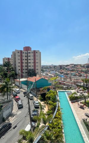 Studio à venda com 26m², 1 quarto e sem vaga Studio à venda com 26m², 1 quarto e sem vagaVista da Varanda