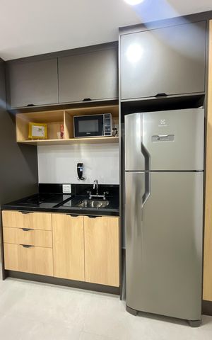 Studio à venda com 26m², 1 quarto e sem vaga Studio à venda com 26m², 1 quarto e sem vagaStudio