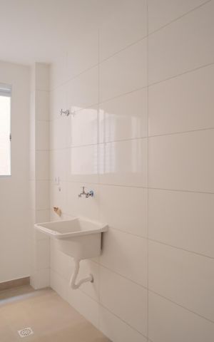 Apartamento para alugar com 31m², 1 quarto e sem vagaCozinha e Área de Serviço