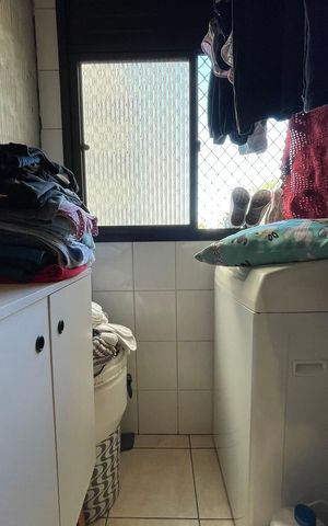 Apartamento à venda com 50m², 2 quartos e 1 vaga Apartamento à venda com 50m², 2 quartos e 1 vagaÁrea de Serviço