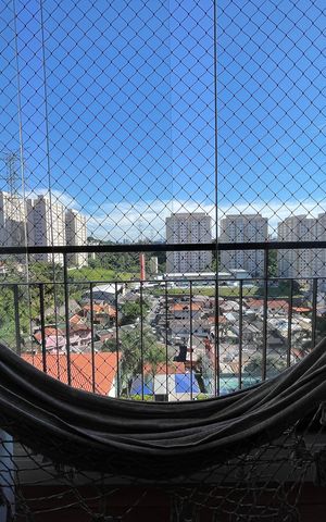 Apartamento à venda com 50m², 2 quartos e 1 vaga Apartamento à venda com 50m², 2 quartos e 1 vagaVaranda