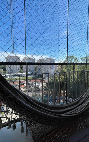 Apartamento à venda com 50m², 2 quartos e 1 vaga Apartamento à venda com 50m², 2 quartos e 1 vagaVaranda