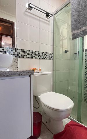 Apartamento à venda com 50m², 2 quartos e 1 vaga Apartamento à venda com 50m², 2 quartos e 1 vagaBanheiro